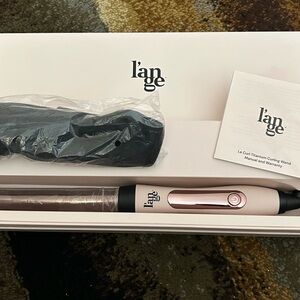 L’ange Le Curl 25mm titanium curling wand